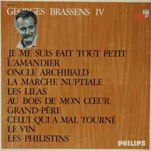 Georges Brassens - IV