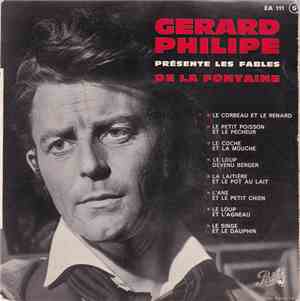 Gerard Philipe - Présente Les Fables De La Fontaine