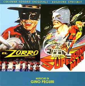 Gino Peguri - El Zorro / Supersonic Man (Colonne Sonore Originali)