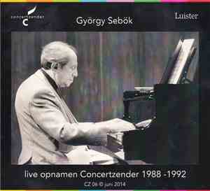 György Sebök - Live Opnamen Concertzender 1988-1992