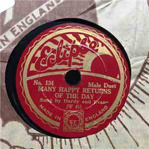 Hardy and Evans - Many Happy Returns Of The Day