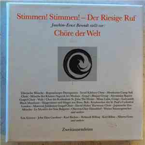 Joachim Ernst Berendt - Stimmen! Stimmen! - Der Riesige Ruf / Joachim-Ernst ...