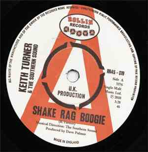 Keith Turner  And The Southern Sound - Shake Rag Boogie