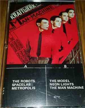 Kraftwerk - The Man Machine
