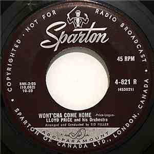 Lloyd Price And His Orchestra - Wont'cha Come Home