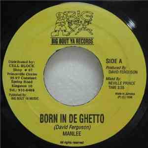 Manlee - Born In De Ghetto