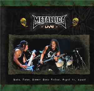 Metallica - Osaka, Japan, Summer Sonic Festival, August 13, 2006