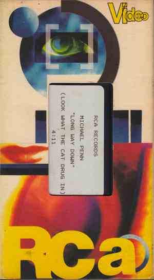 Michael Penn - Long Way Down (Look What The Cat Drug In)