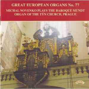 Michal Novenko - Michal Novenko Plays The Baroque Mundt Organ Of The Tyn Ch ...