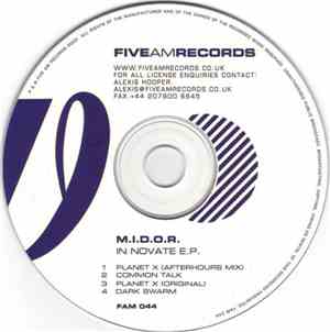 M.I.D.O.R. - In Novate E.P.
