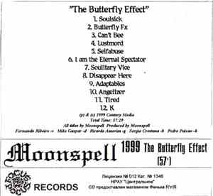 Moonspell - The Butterfly Effect