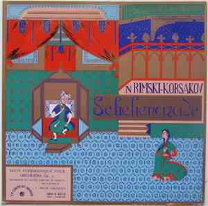 N Rimsky-Korsakov - Orchestre Du Grand Théâtre De Moscou, A Mélik-Pashaiev  ...