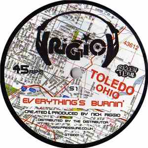 Nick Riggio - Everything's Burning