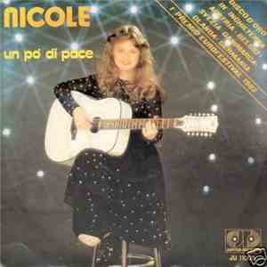 Nicole  - Un Po' Di Pace / Thank You, Merci, Grazie