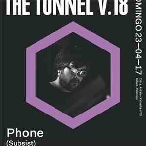 Phone  - Phone @ Agora Club  Happy Mondays 23.4.17