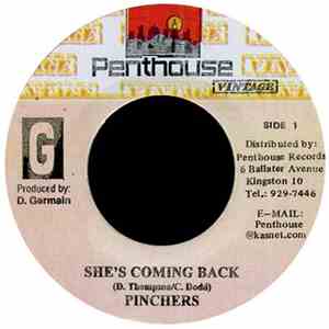Pinchers / Pliers - She's Coming Back / Call It Off