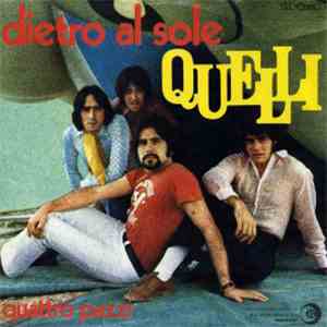 Quelli - Dietro Al Sole