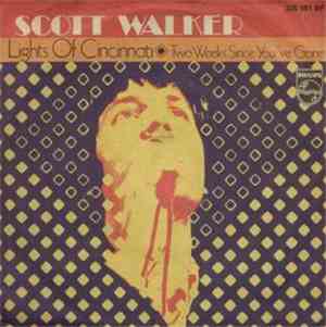 Scott Walker - Lights Of Cincinnati