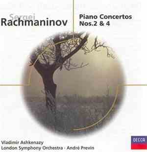 Sergei Rachmaninov - Vladimir Ashkenazy / London Symphony Orchestra / André ...