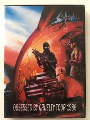 Sodom - Obsessed By Cruelty Tour 1986
