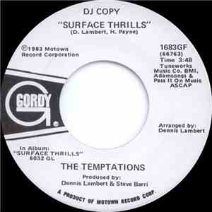 The Temptations - Surface Thrills