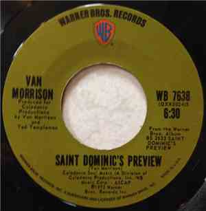 Van Morrison - Saint Dominic's Preview / Redwood Tree