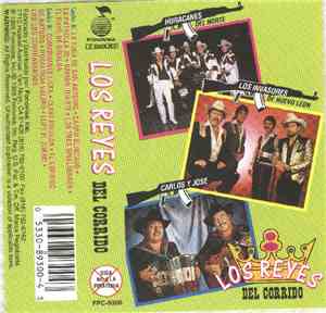 Various - Los Reyes Del Corrido