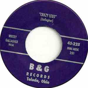 Whitey Gallagher - Crazy Legs