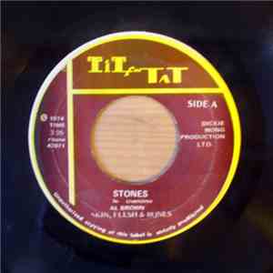 Al Brown  / Skin, Flesh & Bones - Stones