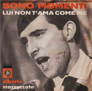 Alberto Mazzuccato - Sono Momenti