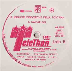 Alessandro Del Fabbro - Bidibodibù (Jive Version) / Basta (Cuscino Version)