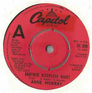 Anne Murray - Another Sleepless Night