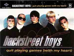 Backstreet Boys - Quit Playing Games (With My Heart)