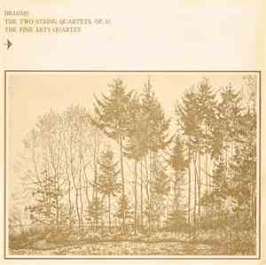 Brahms – The Fine Arts Quartet - The Two String Quartets, Op. 51