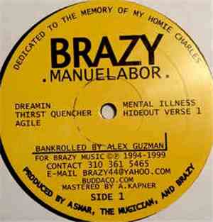 Brazy - Manuelabor