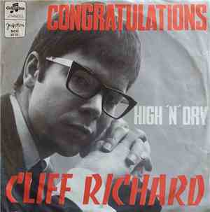 Cliff Richard - Congratulations