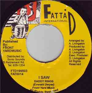 Daddy Rings - I Saw