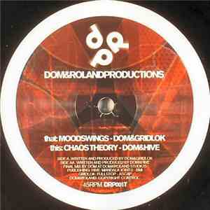 Dom & Gridlok / Dom & Hive - Moodswings / Chaos Theory