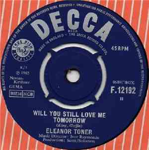Eleanor Toner - Will You Still Love Me Tomorrow