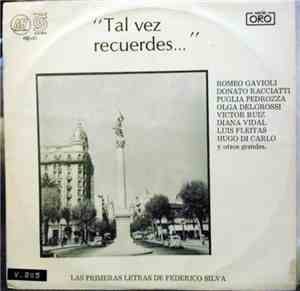 Federico Silva - Tal Vez Recuerdes