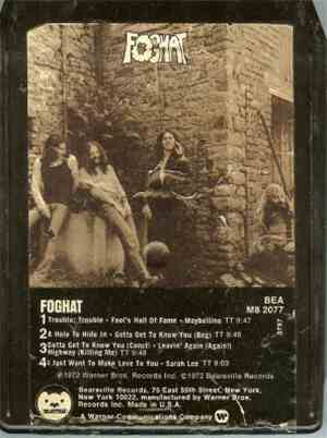Foghat - Foghat