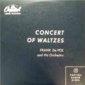Frank De Vol And His Orchestra - Concert Of Waltzes