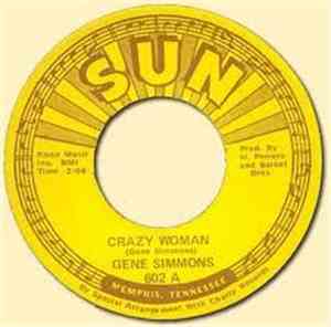 Gene Simmons  - Crazy Woman