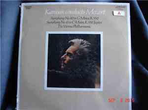 Herbert von Karajan - Karajan Conducts Mozart Symphony No.40 and 41