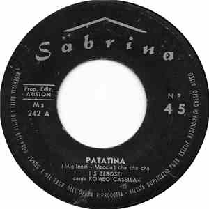 I 5 Zerosei Canta Romeo Casella - Patatina