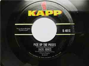 Jack Jones - Gift Of Love / Pick Up The Pieces