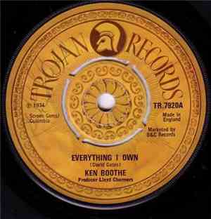 Ken Boothe - Everything I Own
