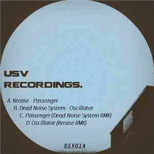 Krease, Dead Noise System - Passenger / Oscillator