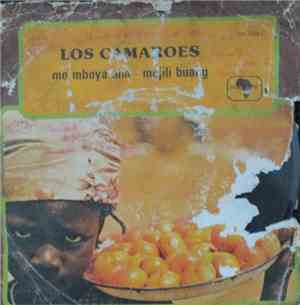 Los Camaroes - Me Mboya Ana / Mejili Buang