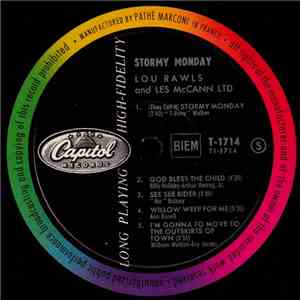 Lou Rawls / Les McCann Ltd. - Stormy Monday